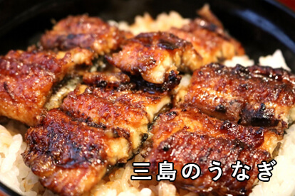 三島のうなぎ