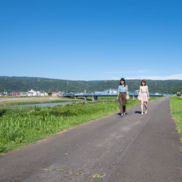 富嶽はなぶさのフォトスポット