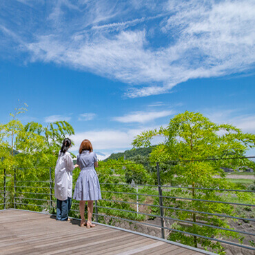 富嶽はなぶさのフォトスポット