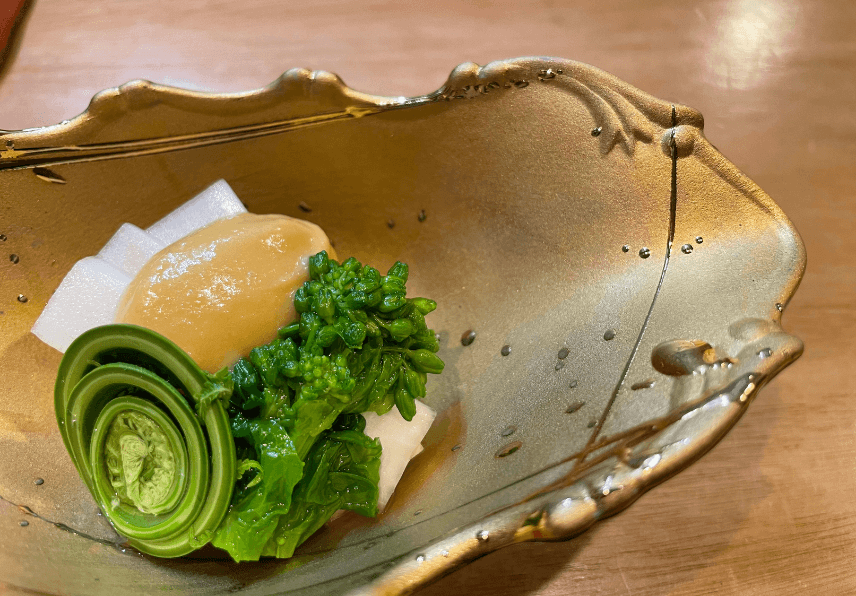 3月の献立も手作り会席 前菜の錦卵に見る料理人のプライド 旅館便り 伊豆長岡温泉 富嶽 はなぶさ 公式 中伊豆の温泉旅館