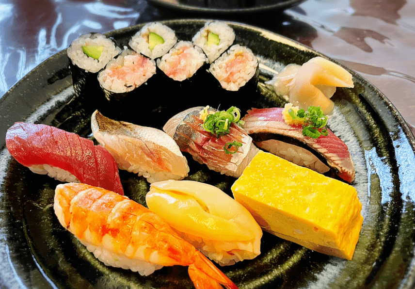大仁の寿司屋 旬魚旬菜肴飯 和 のランチは女性にオススメ 旅館便り 伊豆長岡温泉 富嶽 はなぶさ 公式 中伊豆の温泉旅館