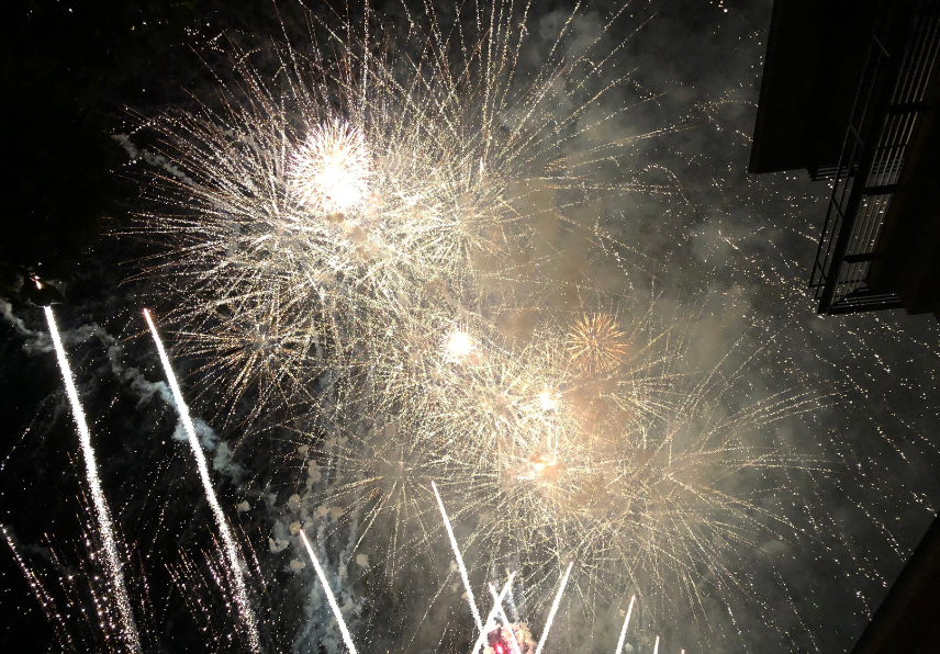 8月3日 4日に富嶽はなぶさ目の前にて花火大会開催 旅館便り 伊豆長岡温泉 富嶽 はなぶさ 公式 中伊豆の温泉旅館